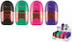 Milan Capsule Copper 4717112 Пластмаса Острилка Буренце с Гума (Различни цветове) 1бр