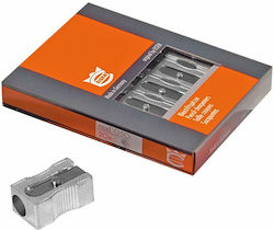 Eisen Metallisch Anspitzer