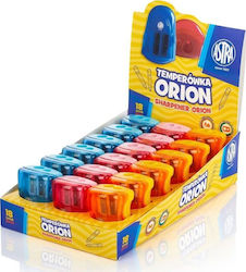 Astra Orion Διπλή Ξύστρα (Διάφορα Χρώματα)