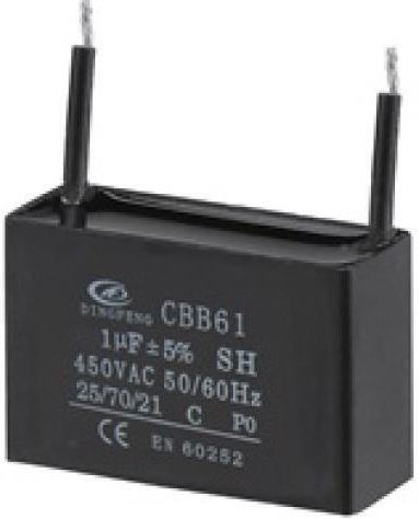 Condensator Polipropilenă 1μF 450V 1buc 03.006.0070