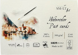 Smlt Art Μπλοκ Ακουαρέλας