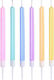 GoDan Godan Macaron Metallic Mix Kerzen A6 Bh-smmm 88189