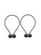 Tie-Back Magnetic din Metal Negru 1buc