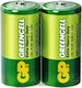 GP Batteries Greencell Zink-Batterie Zink C 1.5V 1Stück