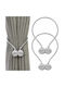 Verk Group Tie-Back Magnetic Gray 1pcs