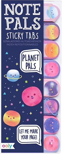 Ooly Planet Pals Sticky Bookmark