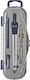 Justnote Metallic Marking Compass with Needle in Blue Case