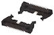 Connector Αρσενικο Συγκρατηση 138-hnl-20p Wan Τεμάχια:10 IDC Connector (10τμχ)