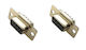 Connfly D-SUB Connector (2τμχ) (DS1033-09FBNSiSS-CT)