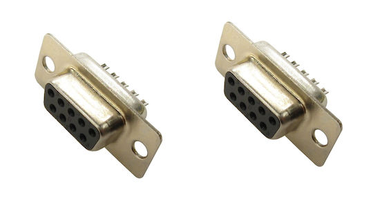 Connfly D-SUB Connector (2τμχ) (DS1033-09FBNSiSS-CT)