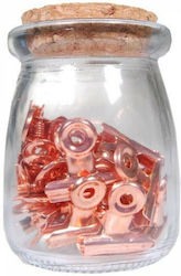 Next Agrafe de hârtie Metalice 30mm Roz 60buc