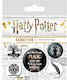Pyramid International Badge Harry Potter 10pcs Set of Game Tokens 5pcs
