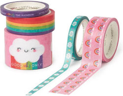 Legami Milano Adhesive Decoration Tape Tape By Tape Rainbow 6pcs Set of 6 Adhesive Tapes V