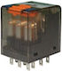 Industrial Relay Relay 24V 3P 24V AC SOLDER TYC PT370524
