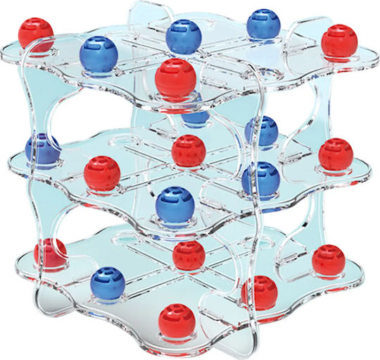 Επιτραπέζιο Παιχνίδι Tic-Tac-Toe για 2 Παίκτες ToyMarkt