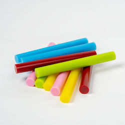 Heißklebestifte 11 X 100 Mm Macaron Farbe 10 Stück Pack