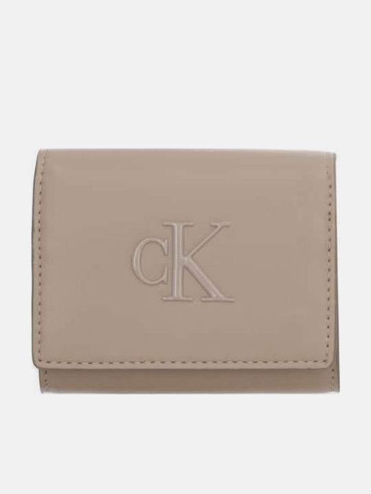 Calvin Klein Lv04f1047g Vfu Μικρό Γυναικείο Πορτοφόλι με RFID Καφέ