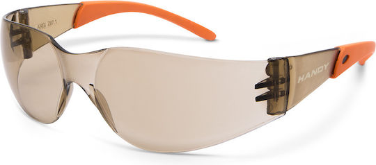 Ochelari De Protecție Profesionali Antisoc Anti-UV Amber