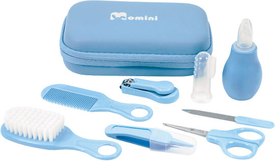 Momini Baby Care Set Blue 8pcs