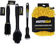 Motoglo Комплект Ръкавица За Миене Микрофибърни Четки За Почистване Brush Mitt Set