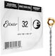 Elixir Single Nickel Plated Steel String for Lu...