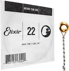 Elixir Anti-rust Plain Einzel Laouto-Saiten Stahl 22" Kugelkopf Elixir Anti-rust Plain Einzel Laouto-Saiten Stahl 22" Kugelkopf