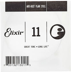 Elixir Elixir Anti-Rost Einzeln Stahl E-Gitarre...