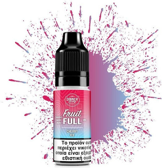 Dinner Lady Fertige Nachfüllflüssigkeit Full mit Fruchtig Geschmack 20mg 10ml