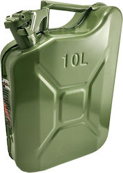 Metal Fuel Canister 10 L Carguard