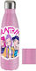 Μπουκάλι Θερμός Kpop Demon Hunters 500ml Ροζ Crackle