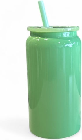 Dream House Ποτήρι Θερμός 480ml Πράσινο