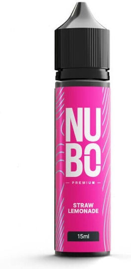Nubo Flavor Shot 15ml/60ml 1pcs Straw Lemonade