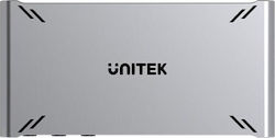 Unitek Kvm Switch Usb-c 10gbps Hdmi Cross-system File Transfer D1118agy01-eu Unitek Kvm Switch Usb-c 10gbps Hdmi Cross-system File Transfer D1118agy01-eu