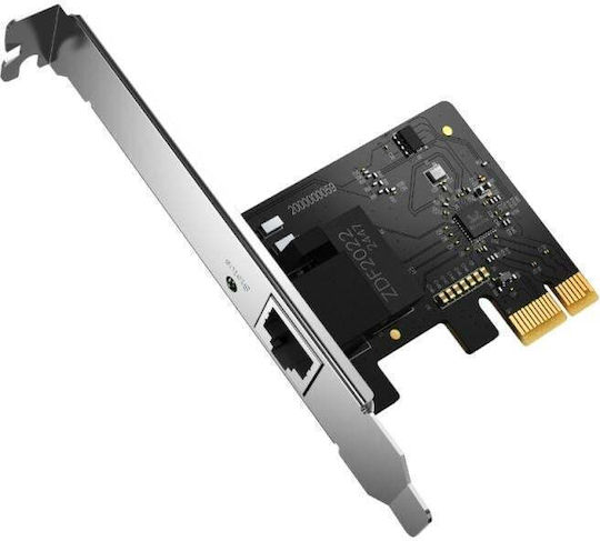 Gigabit Pcie Network Adapter Speed 1 Gbps Spec 1×rj45 Full-height Bracket/low-profile Bracket Feature Multi-speed Compatibility