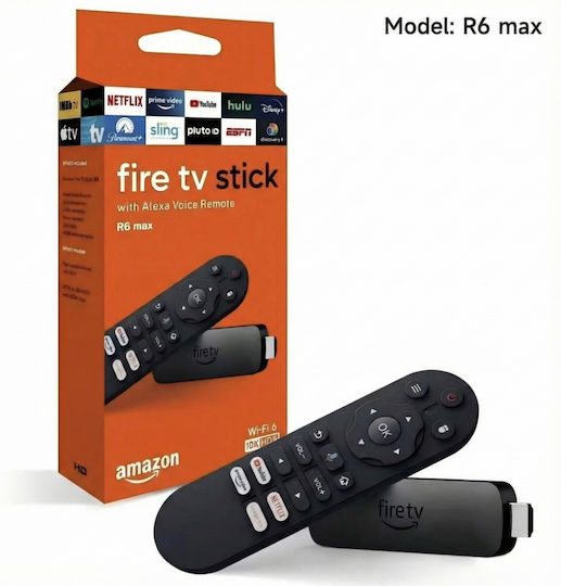 家電 Amazon  Fire stick Amazon Smart TV Stick Fire Tv Stick 4k 4K UHD cu Wi-Fi / HDMI