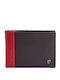 Leather Men's Wallet Classic with RFID Black