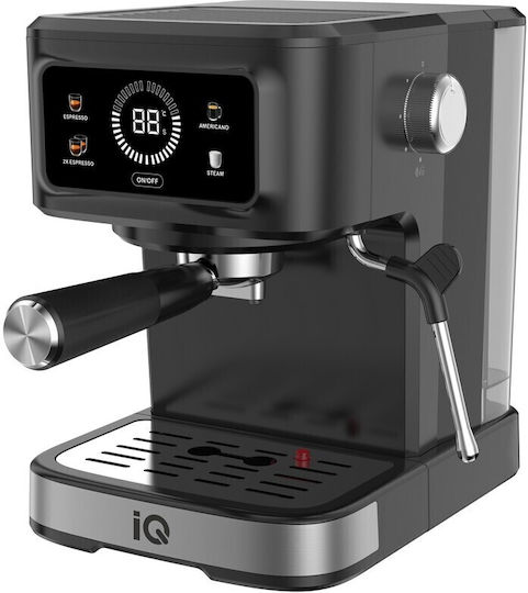 IQ Automatische Espressomaschine 1100W Druck 20bar CM-190