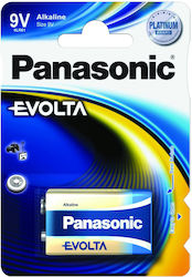 Panasonic Evolta Alkaline Batterie 9V 1Stück