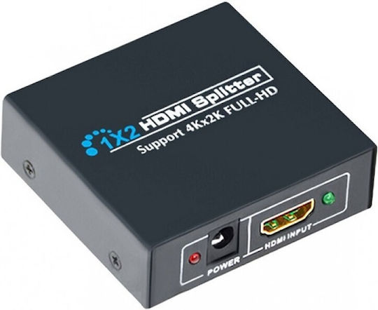 Jager HDMI-Verteiler 1 Eingang-2 Ausgänge 4kx2k SP-2HDMI-4K