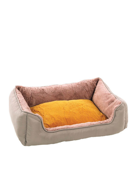 Flamingo Sofa Dog Yellow 60x50cm
