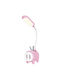 Lucas Kids Decorative Lamp Pink