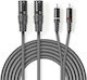 Nedis Cable XLR male - RCA male Γκρι 3m COTH15210GY30