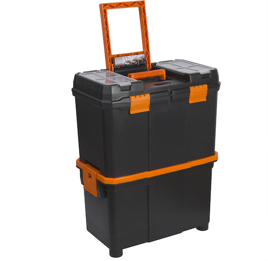 Handy Βαλίτσα Εργαλείων Πλαστική Π62.5xB46xΥ26cm