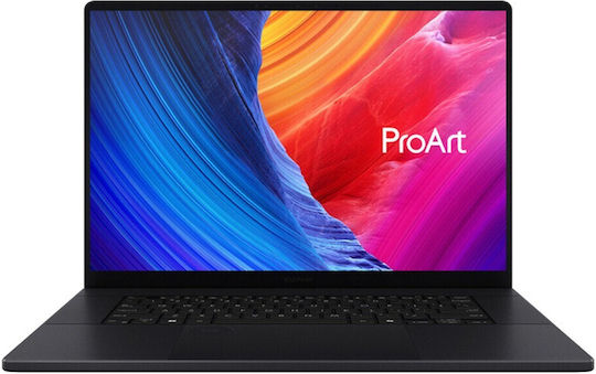 Asus ProArt P16 H7606WX-SE002X 16" OLED UHD Touchscreen 120Hz (Ryzen AI 300 Series-9 HX 370/64GB/2TB SSD + 2TB SSD/GeForce RTX 5090/W11 Pro) (GR Keyboard)