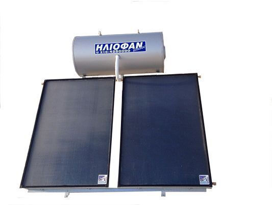 Iliofan ECO HF MAXIMUM MPK Solar Water Heater 300lt Glass 4.74 sq.m. Selective