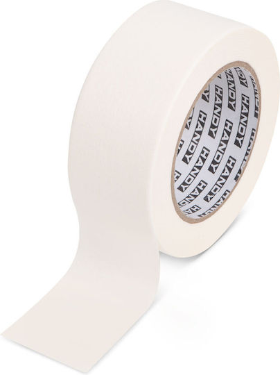 Masking Tape Wasserbasierte Klebstoff 50 M x 48 Mm Weiß