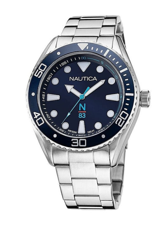 Nautica N83 Finn World Ανδρικό Ρολόι Μπαταρίας ...