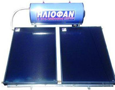 Iliofan TEP HF Maximum MPK Слънчев бойлер 250лт Стъкло Тройна Енергия 4кв.м. Изборен