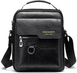 Aoke Men's Bag Shoulder / Crossbody Black