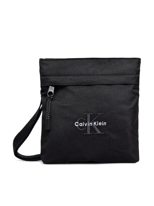 Calvin Klein Monogram Herrentasche Sling Schwarz